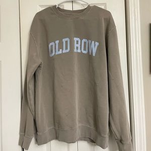 Old row sweatshirt